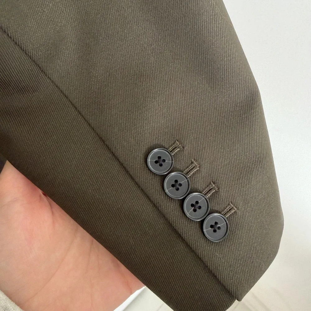 Babaton Dark Olive Blazer - Picture 10 of 11